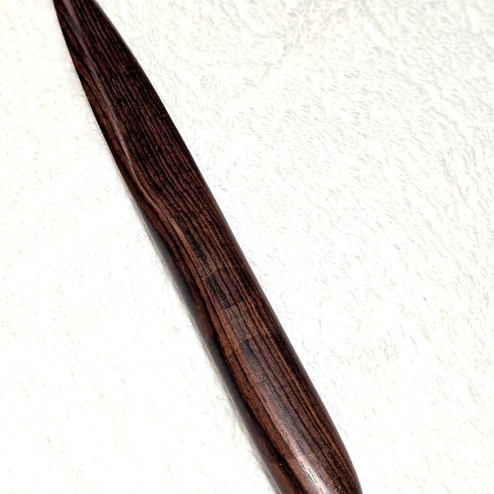 Vintage Cocobolo Wooden Letter Opener - Picture 5 of 8